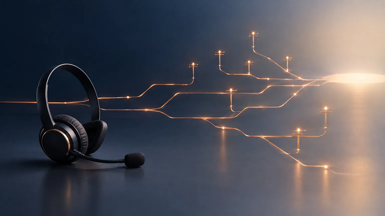 Conceptual illustration of electricity coordination and overnight work.